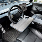 Tesla Steering Wheel Tray Desk for Model S / 3 / X / Y