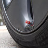Tire Valve Stem Caps For Tesla-Vehicle Parts & Accessories-Teego