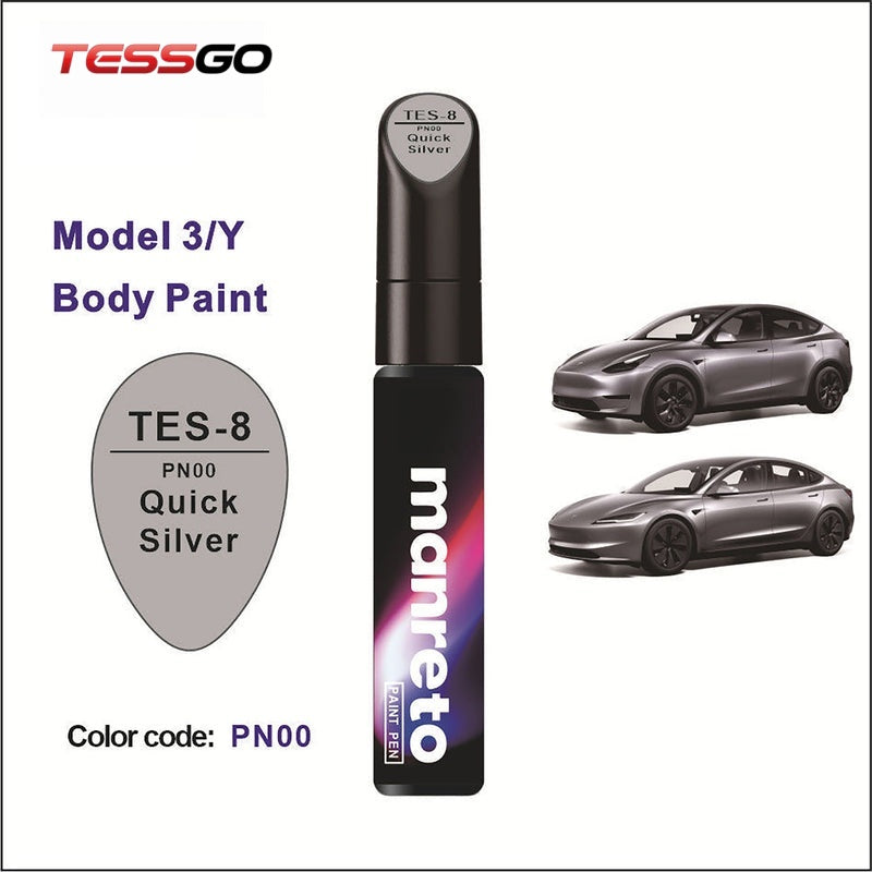 Tesla Touch-Up Paint Pen Repair Kit - Precision Color Match for All Tesla Models & Wheels