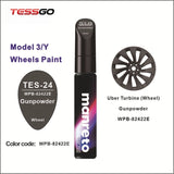 Tesla Touch-Up Paint Pen Repair Kit - Precision Color Match for All Tesla Models & Wheels