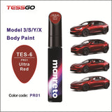 Tesla Touch-Up Paint Pen Repair Kit - Precision Color Match for All Tesla Models & Wheels