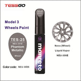 Tesla Touch-Up Paint Pen Repair Kit - Precision Color Match for All Tesla Models & Wheels