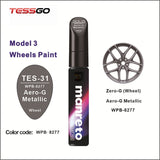 Tesla Touch-Up Paint Pen Repair Kit - Precision Color Match for All Tesla Models & Wheels