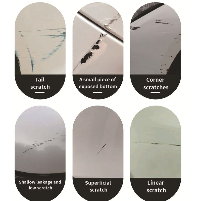 Tesla Touch-Up Paint Pen Repair Kit - Precision Color Match for All Tesla Models & Wheels