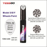 Tesla Touch-Up Paint Pen Repair Kit - Precision Color Match for All Tesla Models & Wheels