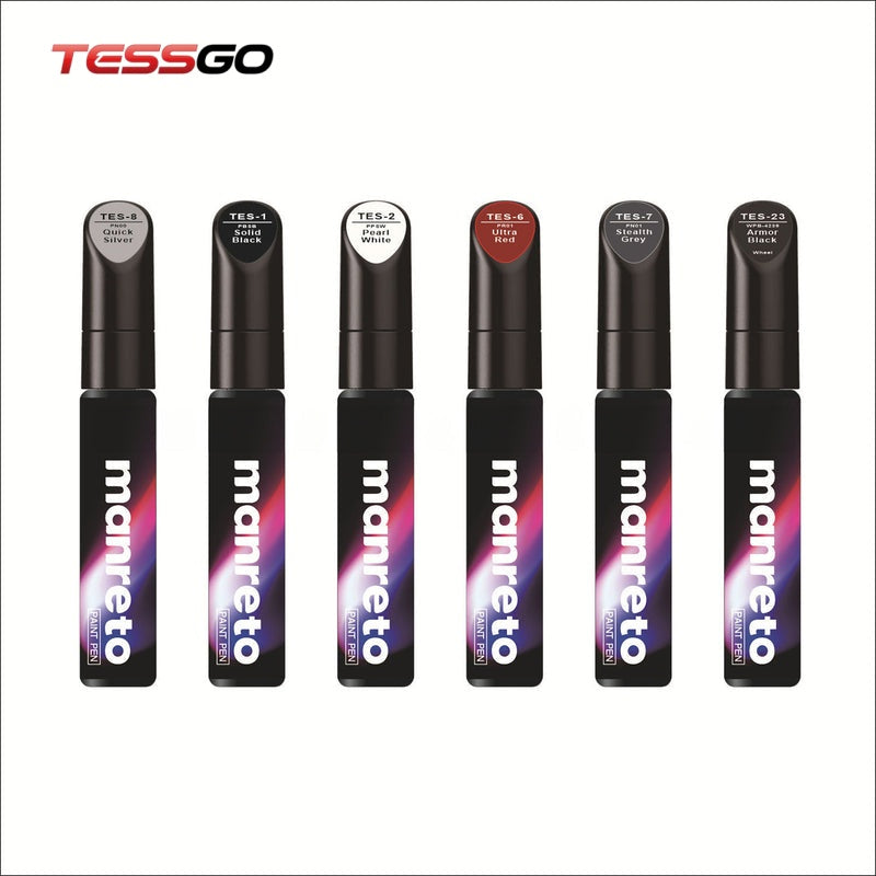 Tesla Touch-Up Paint Pen Repair Kit - Precision Color Match for All Tesla Models & Wheels