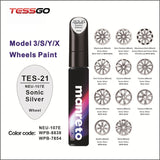 Tesla Touch-Up Paint Pen Repair Kit - Precision Color Match for All Tesla Models & Wheels