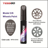 Tesla Touch-Up Paint Pen Repair Kit - Precision Color Match for All Tesla Models & Wheels