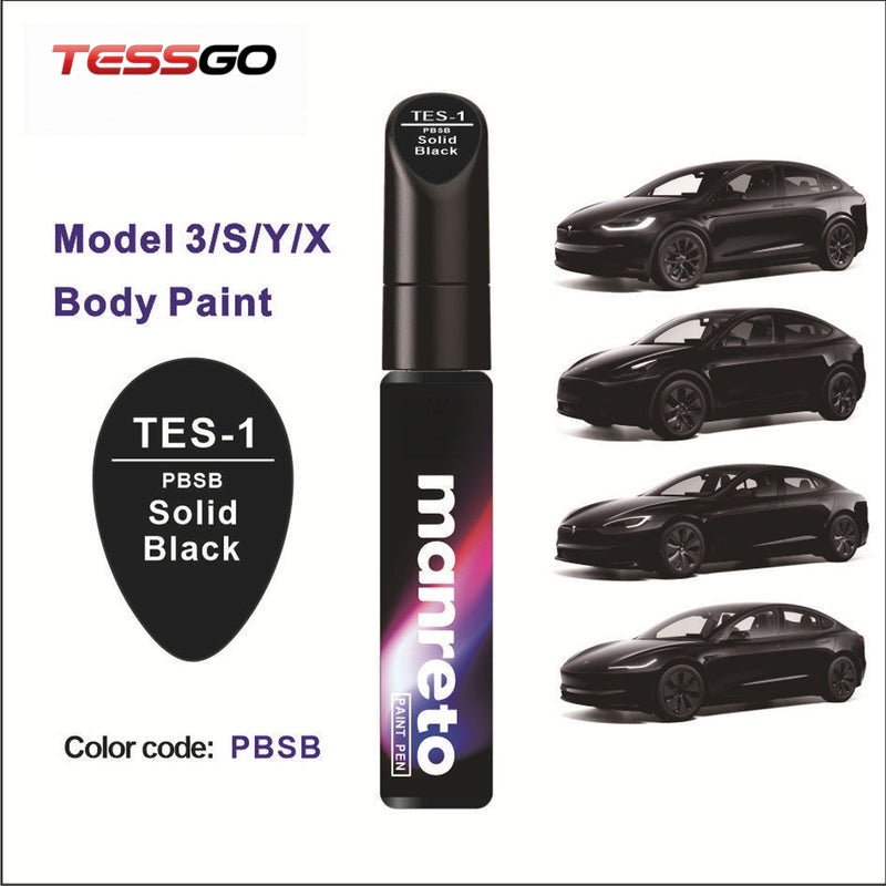 Tesla Touch-Up Paint Pen Repair Kit - Precision Color Match for All Tesla Models & Wheels