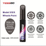 Tesla Touch-Up Paint Pen Repair Kit - Precision Color Match for All Tesla Models & Wheels