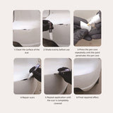 Tesla Touch-Up Paint Pen Repair Kit - Precision Color Match for All Tesla Models & Wheels