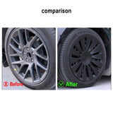 Tesla Model 3 Highland Turbine Style Wheel Covers comparison