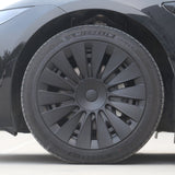 Model 3 Highland 18 inch Wheel Covers Turbine Style Hubcaps