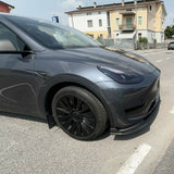 Tesla Model Y Front Lip Spoiler ABS Plastic (3 Piece)