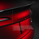 Teego High-Performance Carbon Fiber Spoiler for Tesla Model Y – Inspired by Model 3 Performance Style, Matte/Gloss Finish