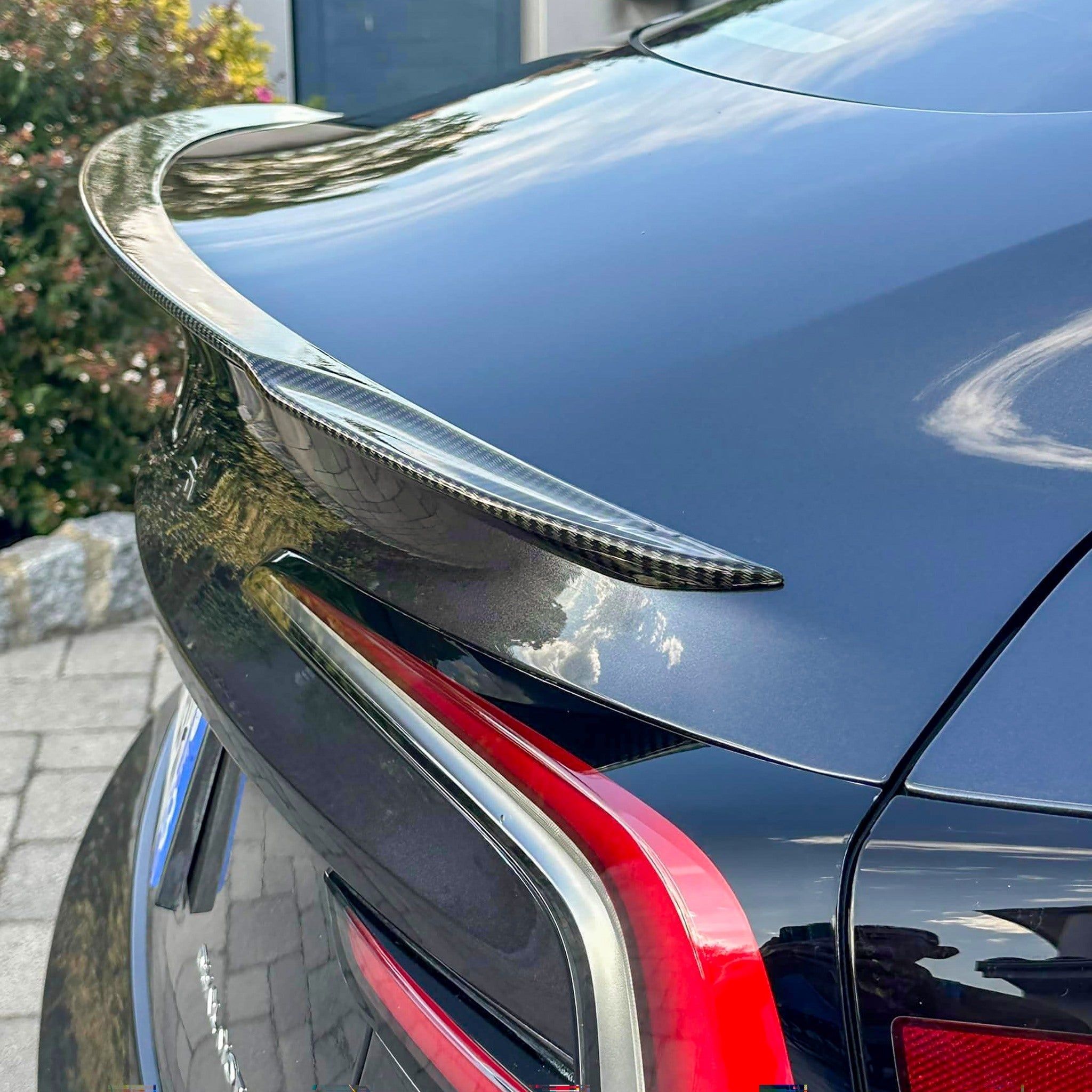 Tesla 2024+ New Model 3 Highland Spoiler Performance Style ABS plastic