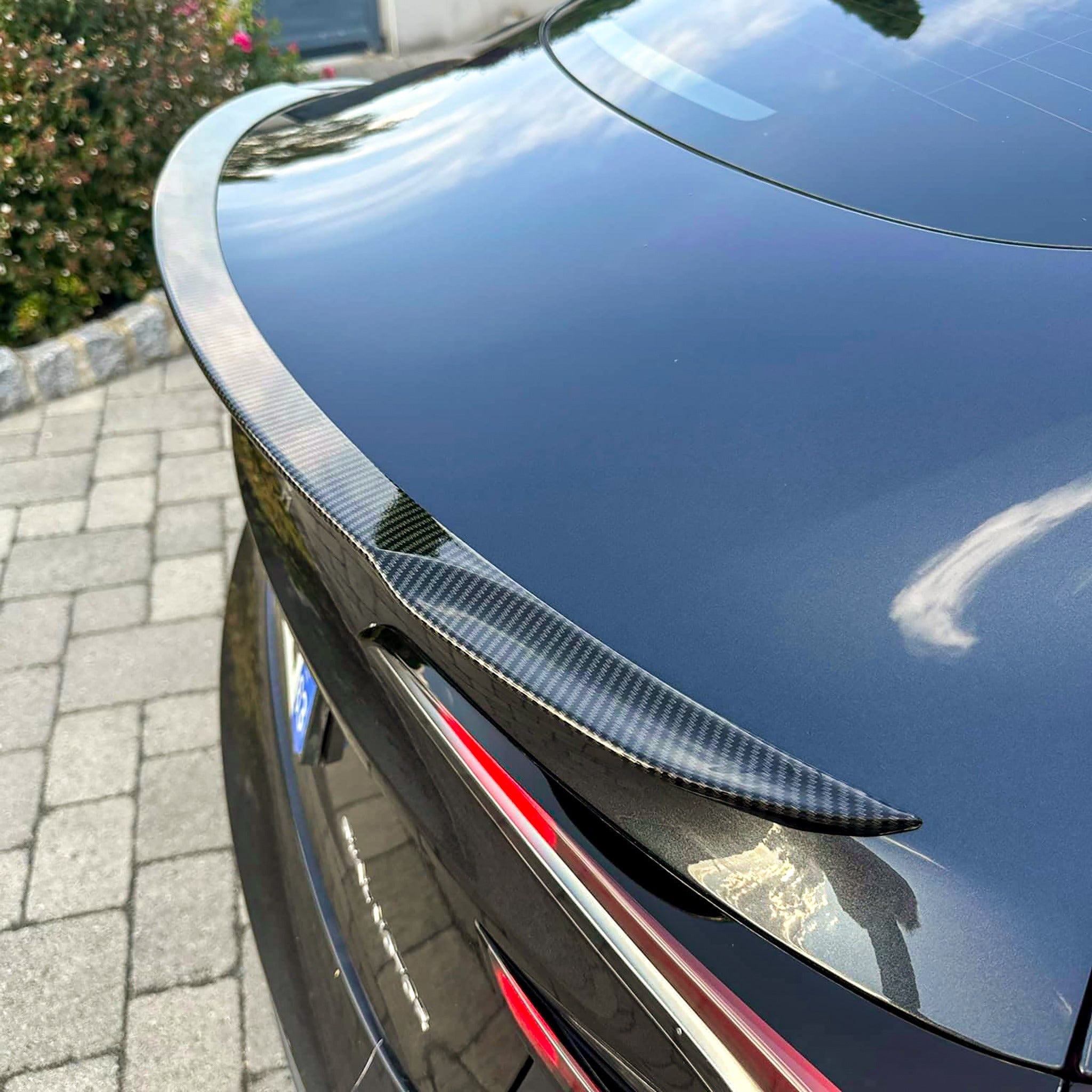 Tesla 2024+ New Model 3 Highland Spoiler Performance Style ABS plastic