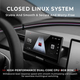 Tesla Model 3/Y 8.9" Dashboard Touchscreen Display | CarPlay & Android Auto