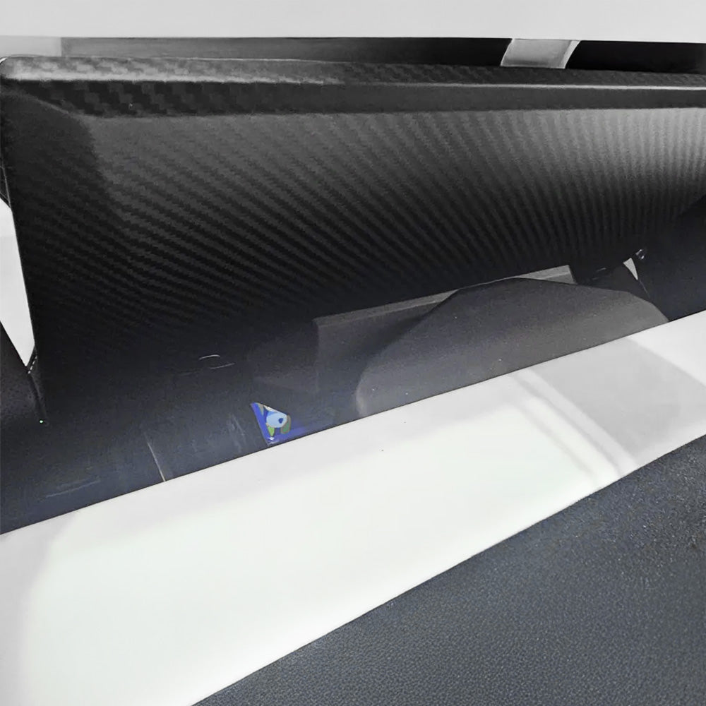 Tesla Cybertruck 2024+ Carbon Fiber Interior Upgrade Kit | Premium Dash & Touchscreen Trim