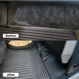 TESSGO Rear Underseat Protector Cover FOR Tesla Cybertruck 2024