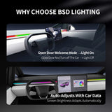 Tessgo Blind Spot LED Safety & Ambient Light Kit for Cybertruck