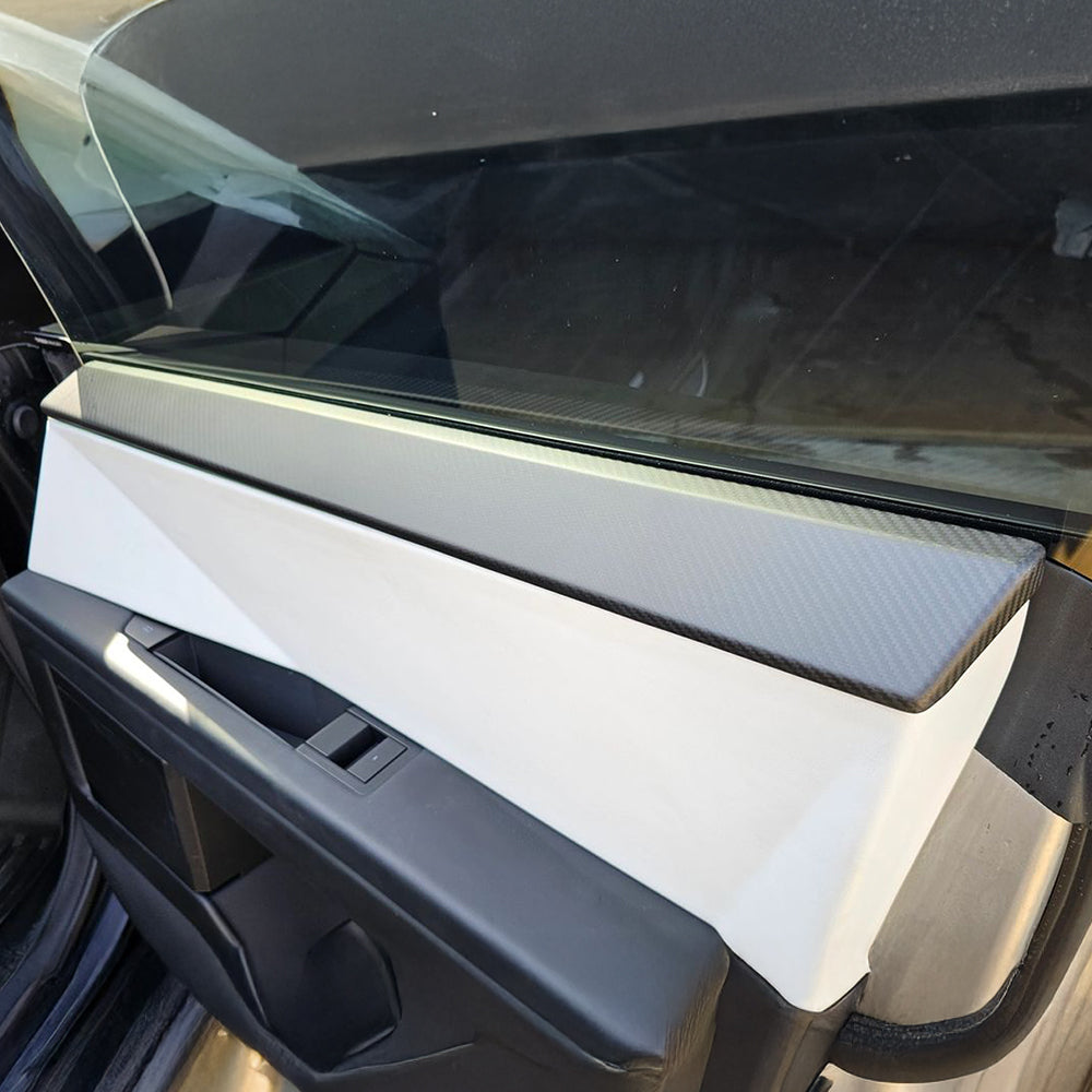 Tessgo Carbon Fiber Door Panel Covers for Cybertruck