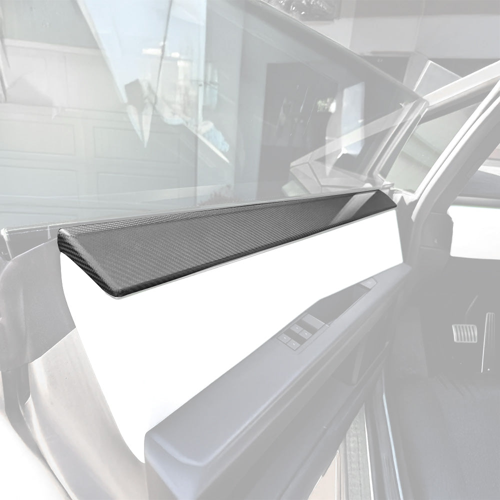 Tessgo Carbon Fiber Door Panel Covers for Cybertruck