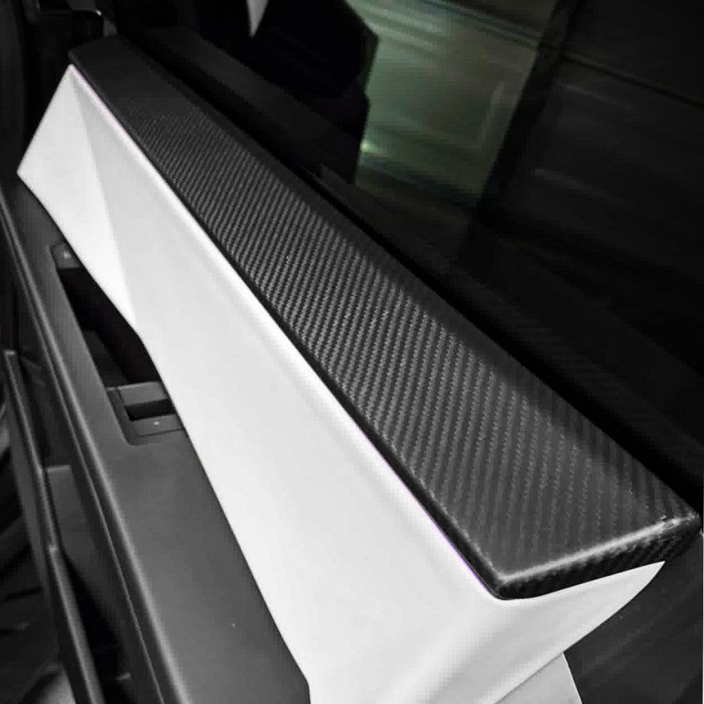Tessgo Carbon Fiber Door Panel Covers for Cybertruck