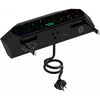 Tesla Cybertruck Center Console Multi-Ports USB Hub with Retractable Cables