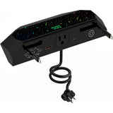 Tesla Cybertruck Center Console Multi-Ports USB Hub with Retractable Cables
