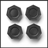 Tesla Cybertruck Center Hub Cap & Lug Nuts Cover Gen.2 (4 Pcs)