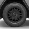 Tesla Cybertruck Center Hub Cap & Lug Nuts Cover Gen.2 (4 Pcs)