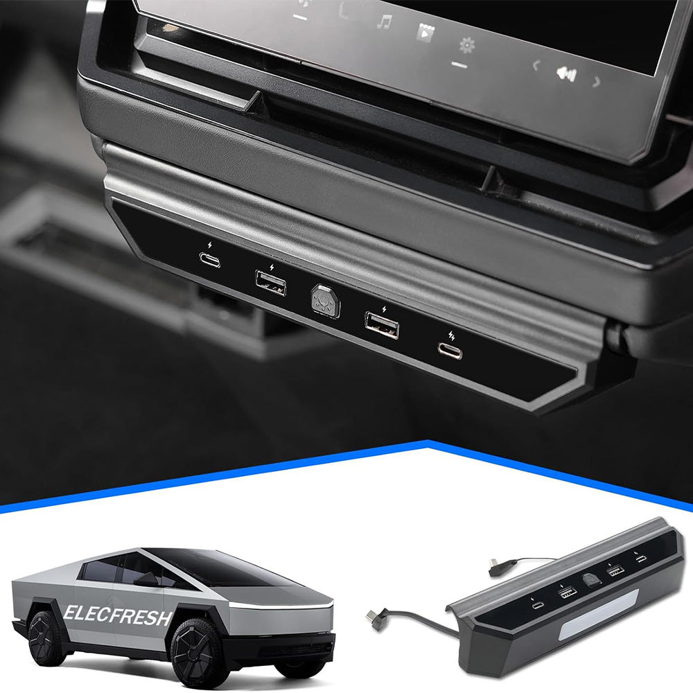 Tesla Cybertruck Rear Multi-functional Expansion Dock