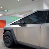 Tesla Cybertruck Window Trim Overlays - Real Dry Molded Carbon Fiber, Full Set (4 Pieces) - Available in Glossy or Matte Finish