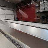 Tesla Cybertruck Window Trim Overlays - Real Dry Molded Carbon Fiber, Full Set (4 Pieces) - Available in Glossy or Matte Finish