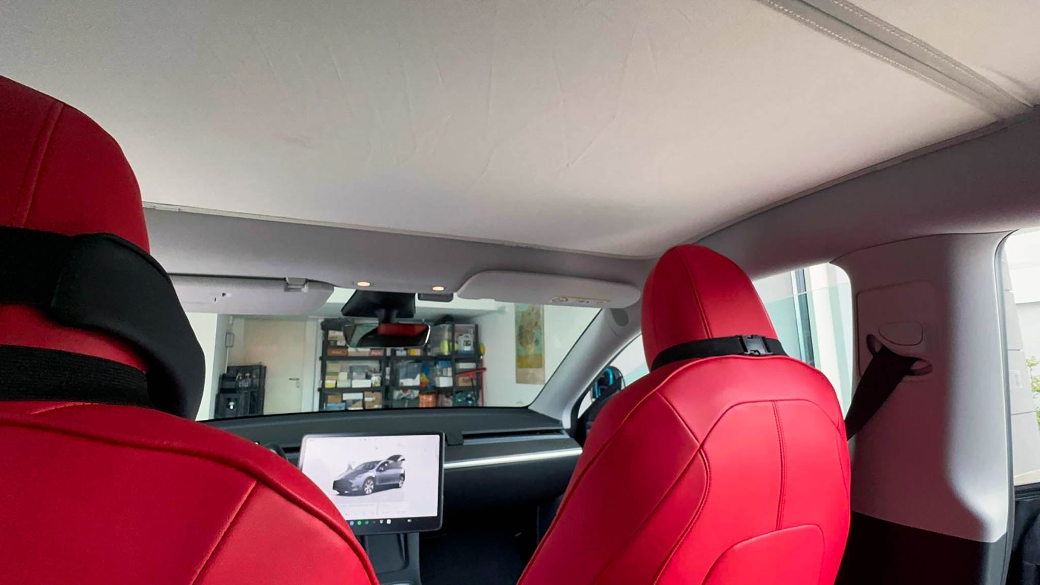 Sunroof Sunshades – Model 3/Y