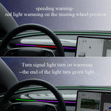 Tesla LED Ambient Light Upgrade Kit for Model 3 & Model Y (2017–2025)