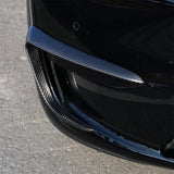 Tesla Model 3/Y/S/X Carbon Fiber Foglight Trim | Aero Upgrad