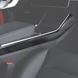 Tesla Model 3 (21-23) & Y (21-24) Carbon Fiber Console Trim