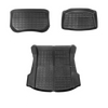 Tesla Model 3 All-Weather Mats - Front, Rear, Trunk (2017-2023)