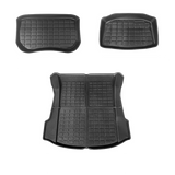 Tesla Model 3 All-Weather Mats - Front, Rear, Trunk (2017-2023)