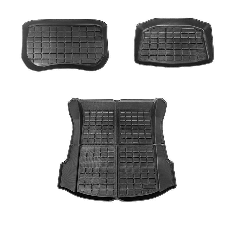 Tesla Model 3 All-Weather Mats - Front, Rear, Trunk (2017-2023)