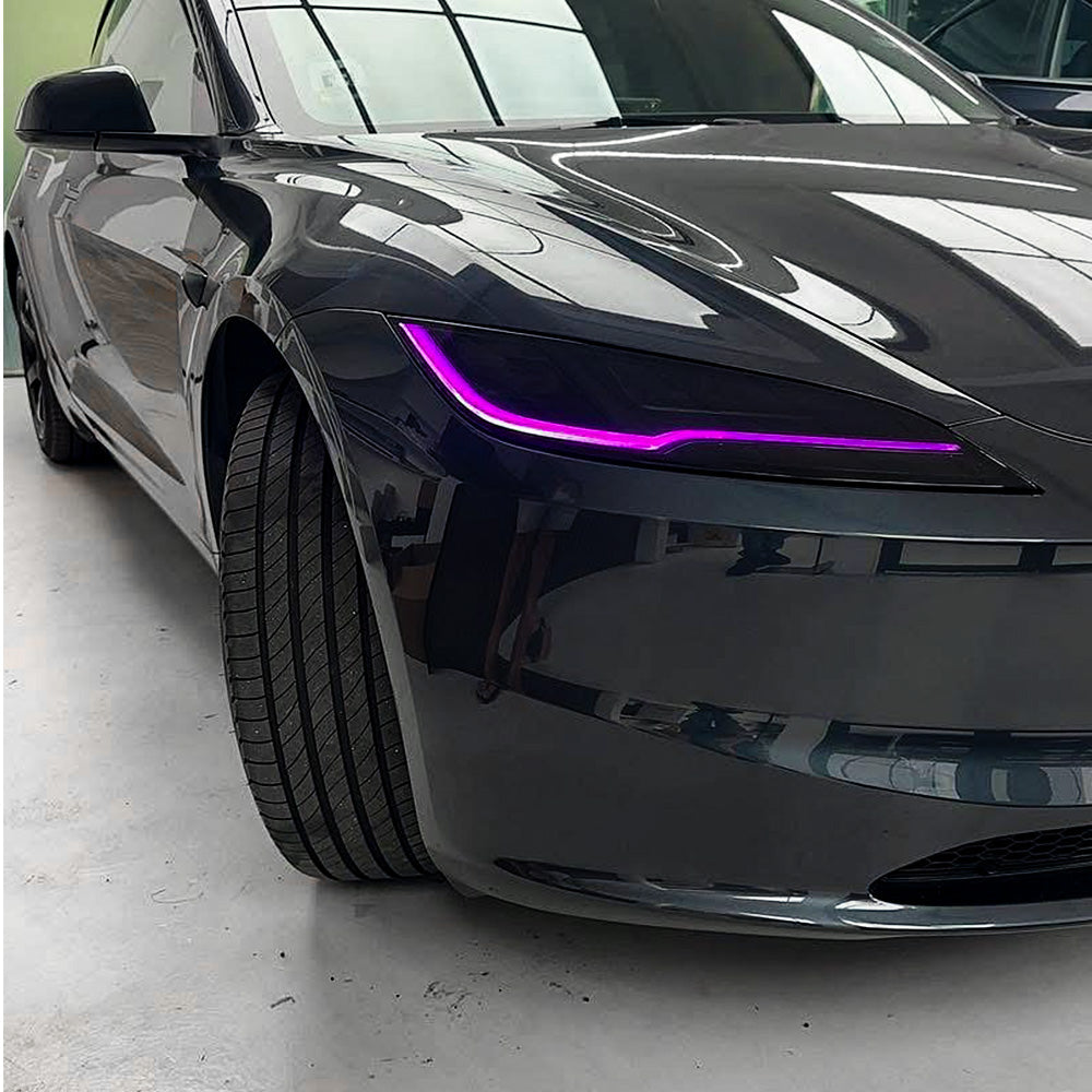 TESSGO LED DRL Headlight Upgrade Kit FOR Tesla Model 3 Highland (2023.10+ / 2024+)