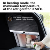 Model 3 Highland Built-in Refrigerator – 10L Smart Trunk Cooler for Summer Travel | Teego