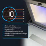 Model 3 Highland Built-in Refrigerator – 10L Smart Trunk Cooler for Summer Travel | Teego