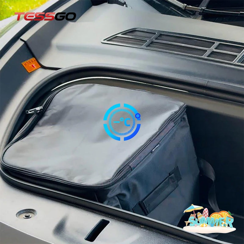 Tesla Model 3 & Model Y Frunk Cooler Organizer Bags (2017-2025+)