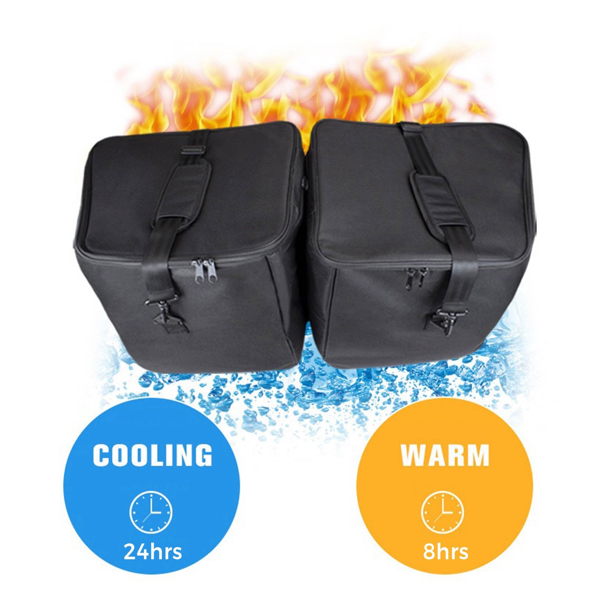 Tesla Model 3 & Model Y Frunk Cooler Organizer Bags (2017-2025+)