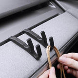 Tesla Model 3 & Model Y Multifunctional Hangers - Phone Holder & Organizer for Bags, Backpacks, and Purses