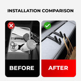 Tesla Model 3 & Model Y Multifunctional Hangers - Phone Holder & Organizer for Bags, Backpacks, and Purses
