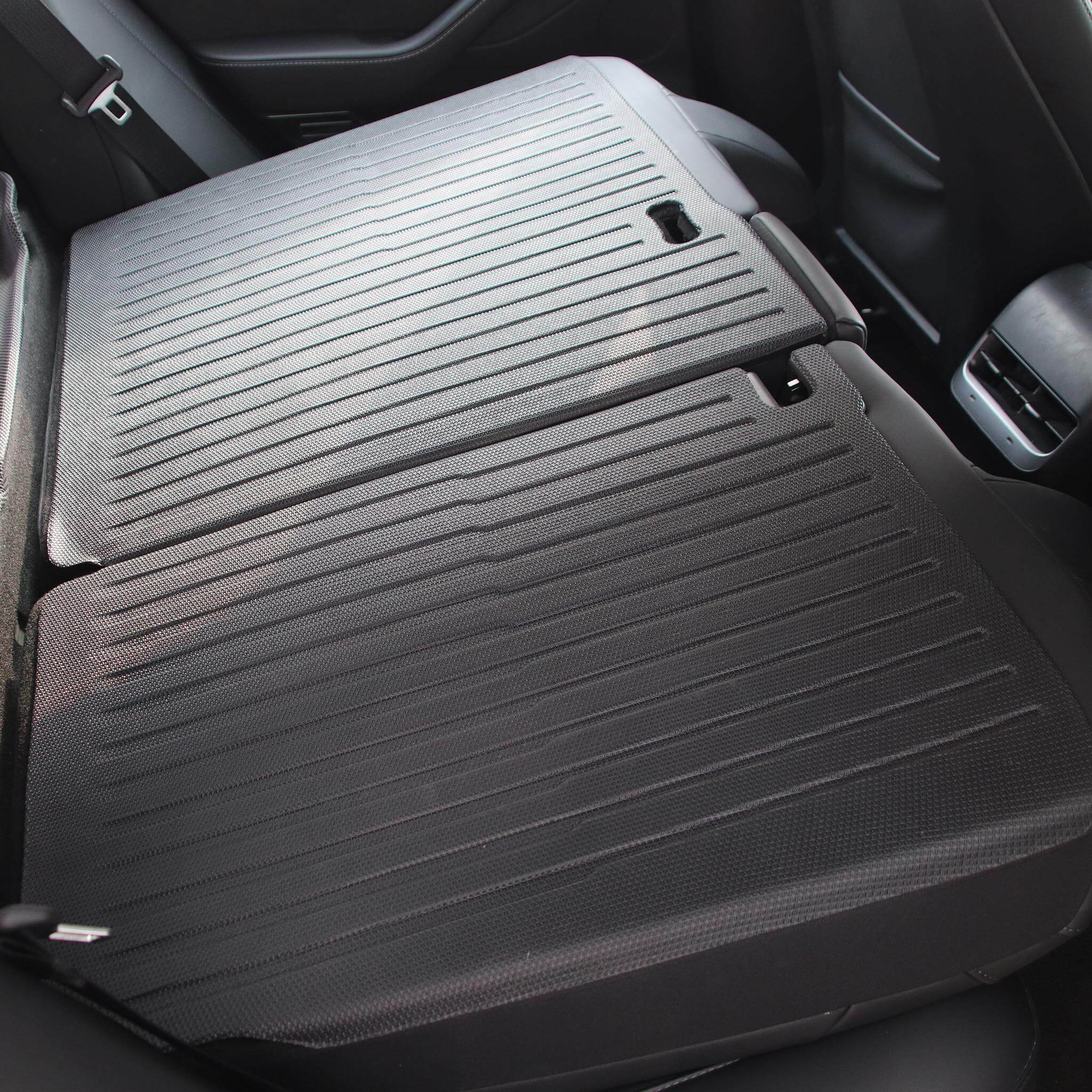 Tessgo All-Weather Floor Mats & Liners Full Set for Right-Hand Drive Tesla Model 3 2024+ (8 PCS)